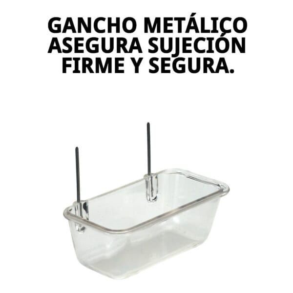 bizcochera int.c/gancho metalico