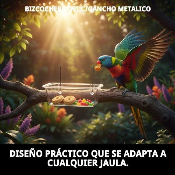 bizcochera int.c/gancho metalico