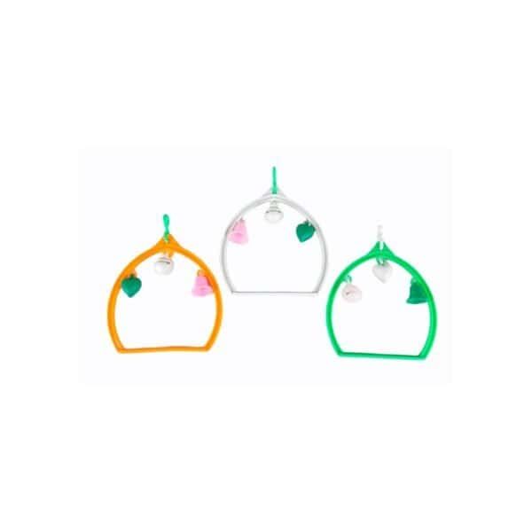 columpio plastico ovalado