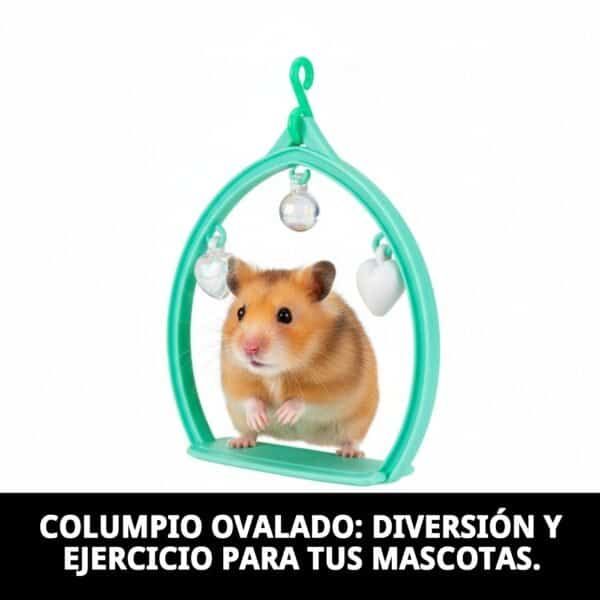 columpio plastico ovalado