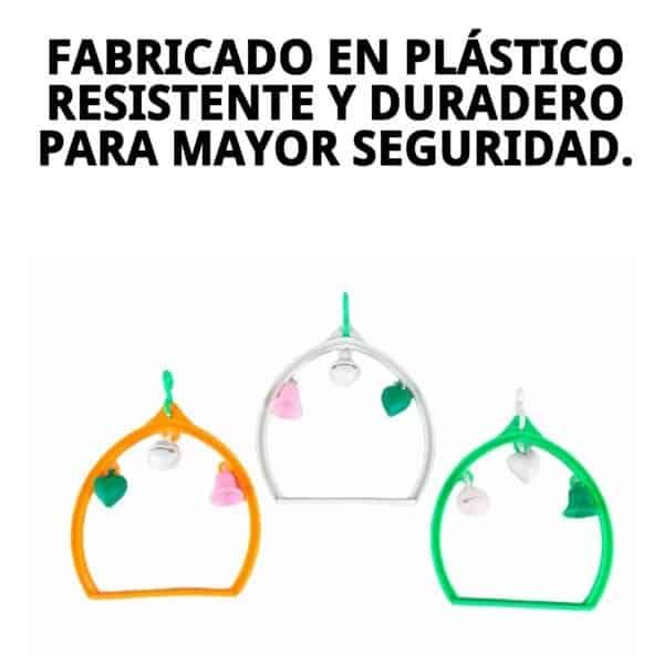 columpio plastico ovalado