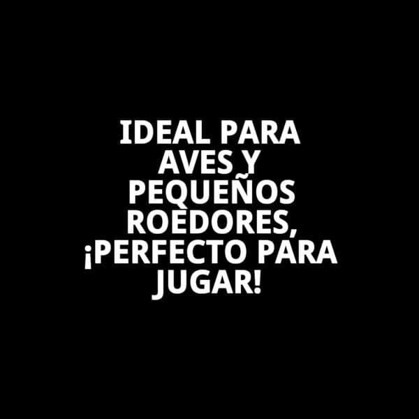 columpio plastico ovalado