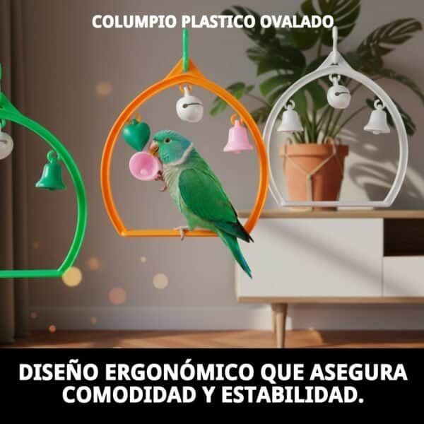 columpio plastico ovalado