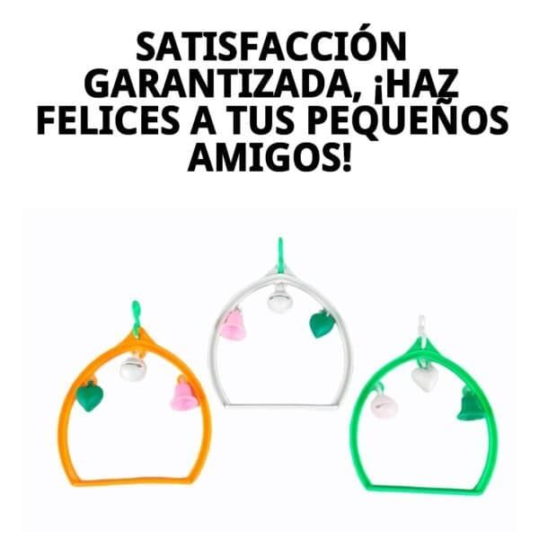 columpio plastico ovalado