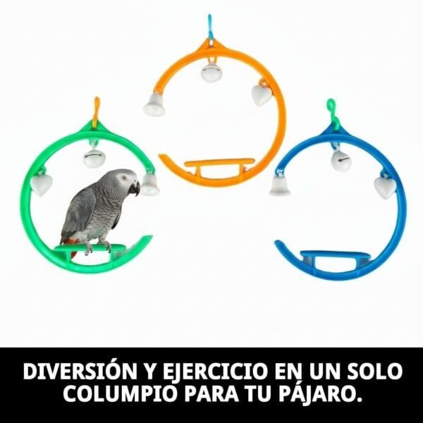 columpio plastico redondo