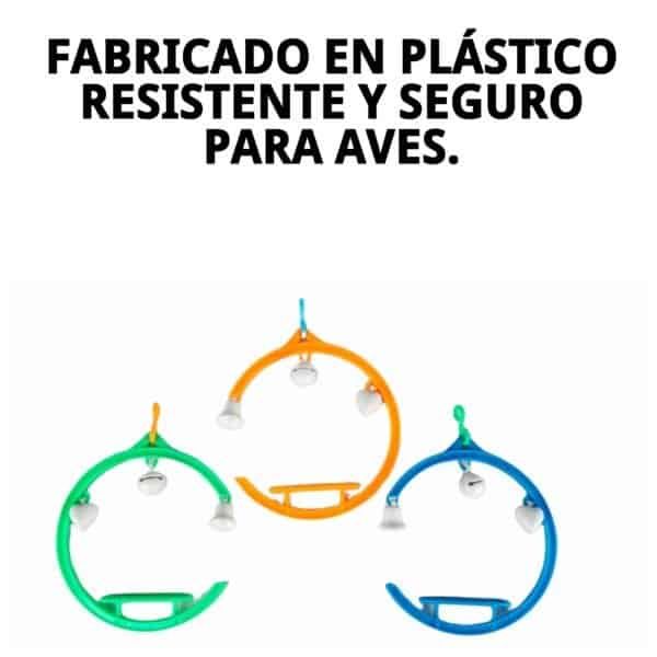 columpio plastico redondo