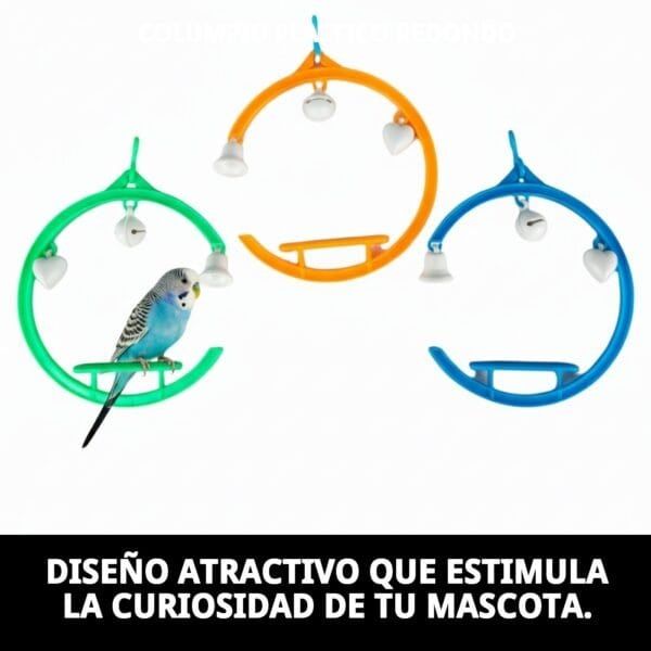 columpio plastico redondo