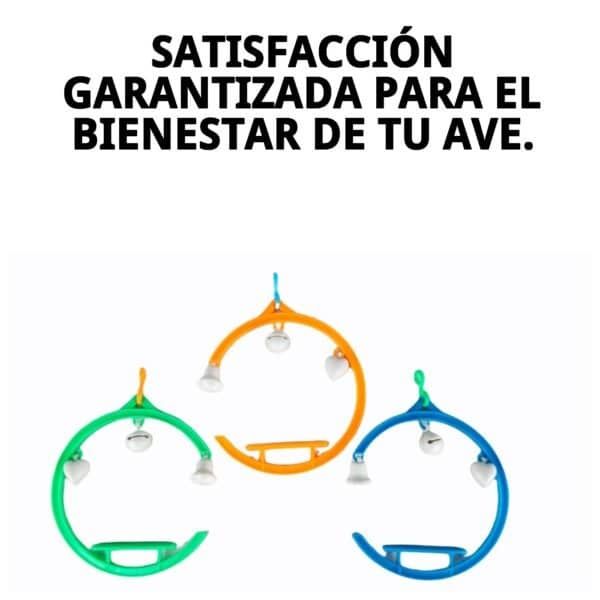 columpio plastico redondo