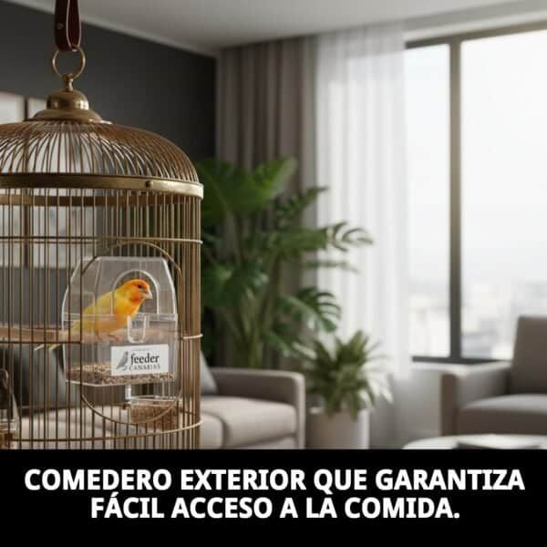 comedero canarias