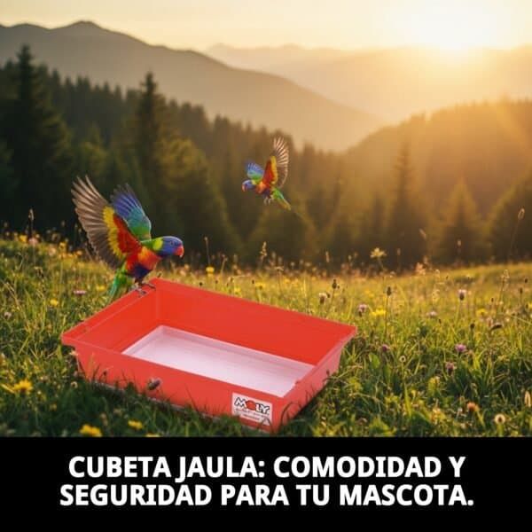 cubeta jaula