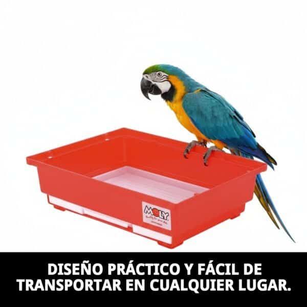 cubeta jaula