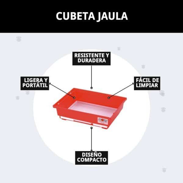 cubeta jaula
