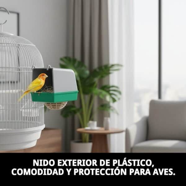 nido exterior plastico completo