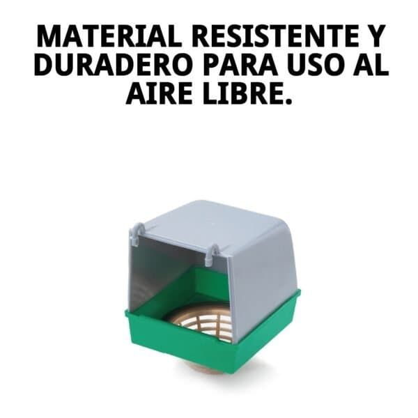 nido exterior plastico completo