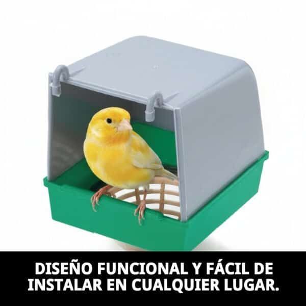 nido exterior plastico completo