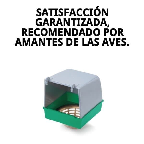 nido exterior plastico completo