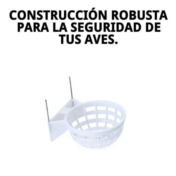 nido interior c/gancho metalico