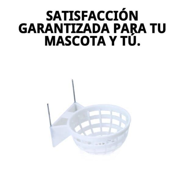 nido interior c/gancho metalico