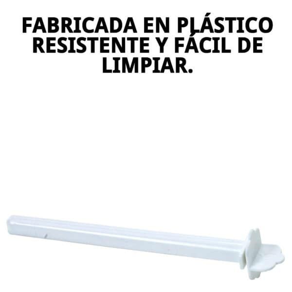 palo corto plastico