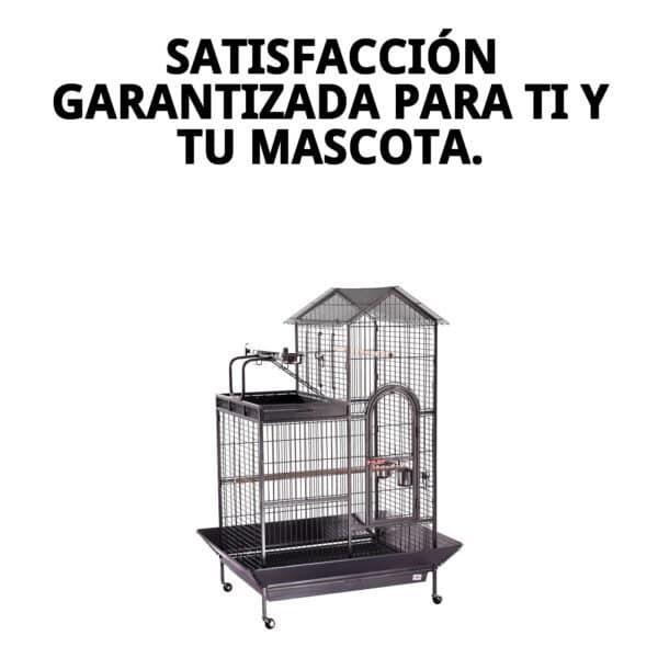 jaula guacamayo 93 x 69 x 160 cm.