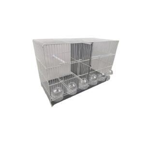 jaulon de cria guillot 60 cm blanca