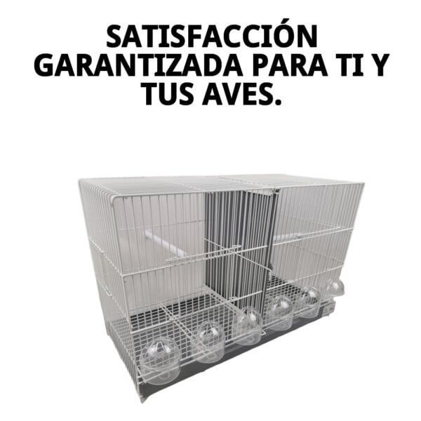 jaulon de cria guillot 60 cm blanca