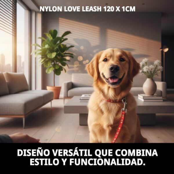 ramal nylon love 120 x 1cm