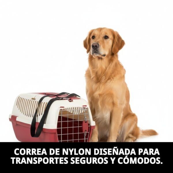 correa de nylon para transportín gulliver 1, 2 y 3 | accesorio original y resistente