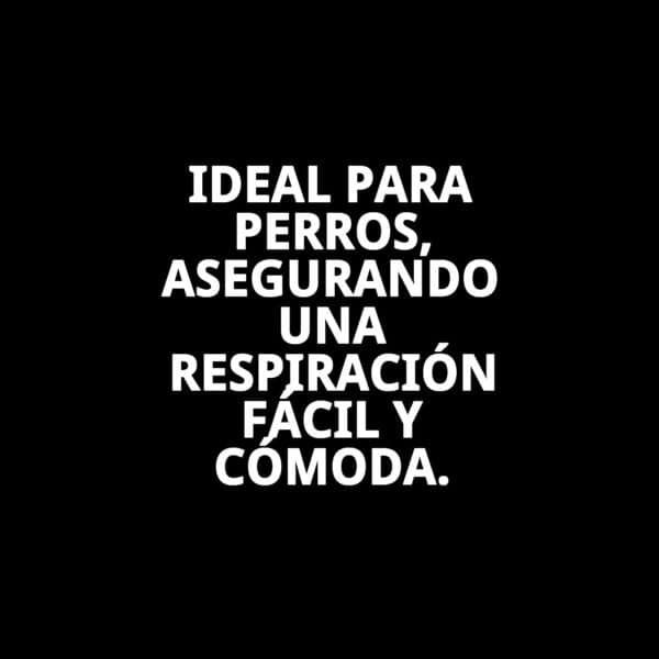bozal cesta cuero y plastic n7