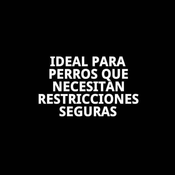 bozal cesta cuero y plastic n9