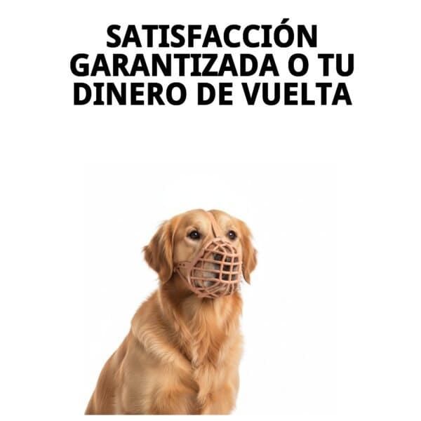 bozal cesta cuero y plastic n9