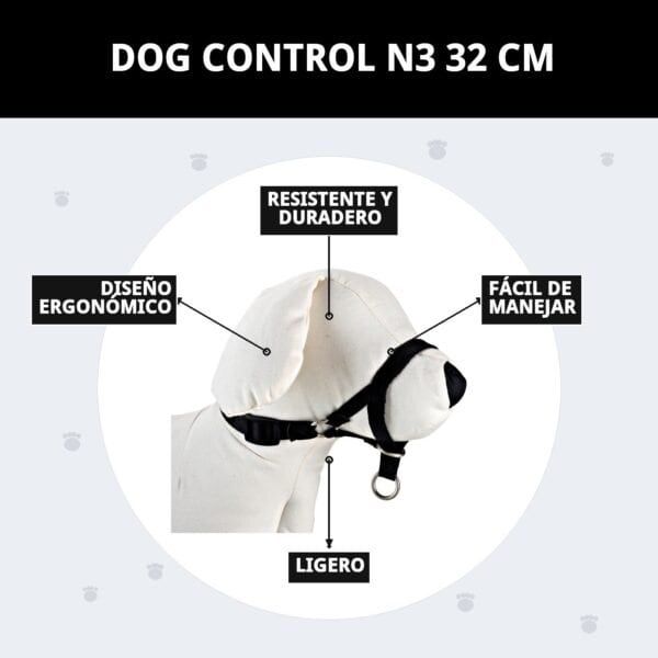 dog control n3 32 cm