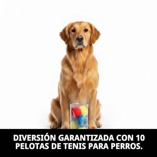 exp. 10 pelotas tenis c/huellas 6.5cms