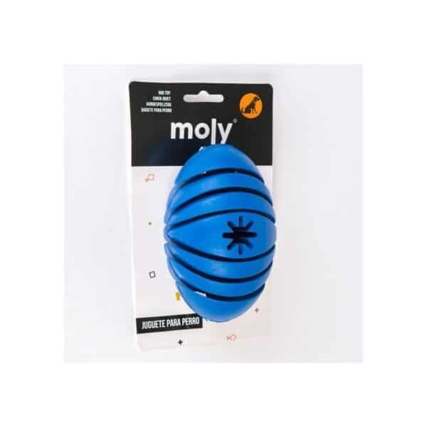 pelota rugby caucho l