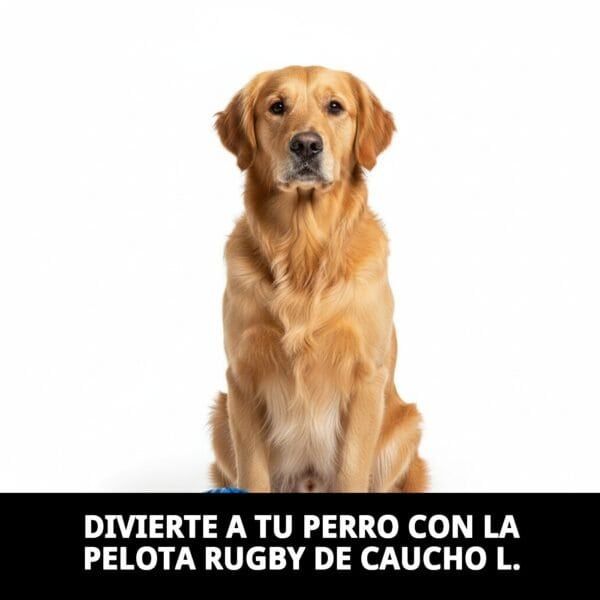 pelota rugby caucho l