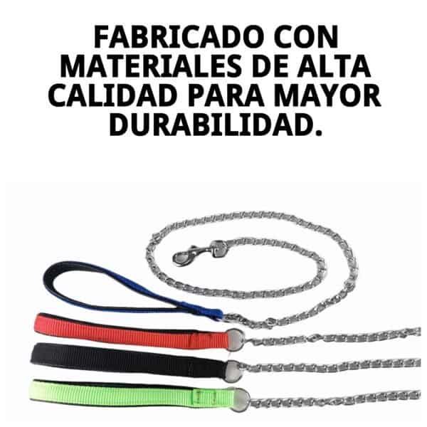 ramal cromo e.nylon 100cmx3mm