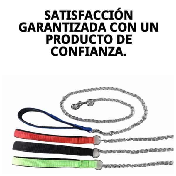 ramal cromo e.nylon 100cmx3mm