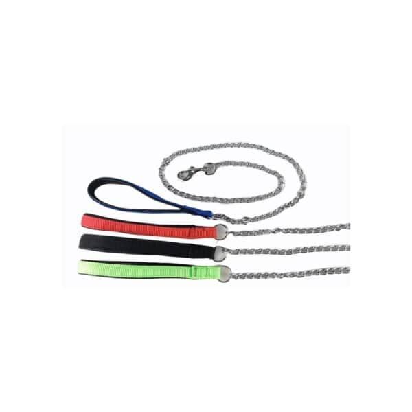 ramal cromo e.nylon 60cmx4mm