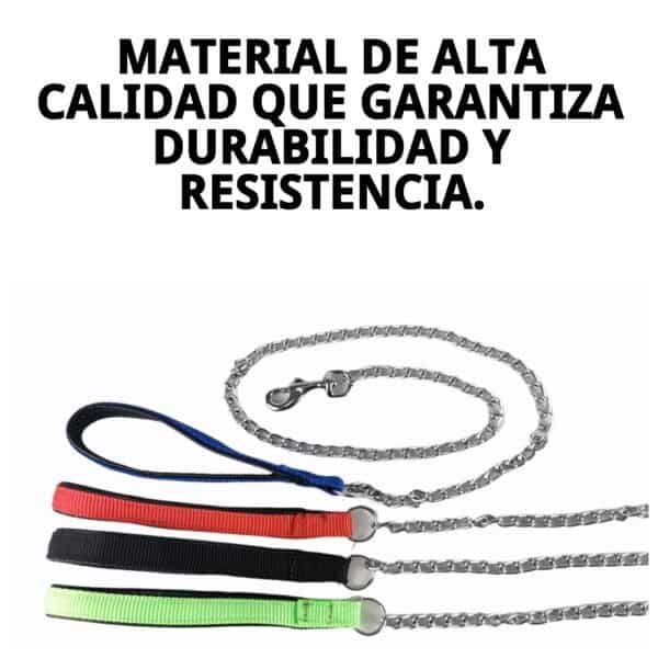 ramal cromo e.nylon 60cmx4mm