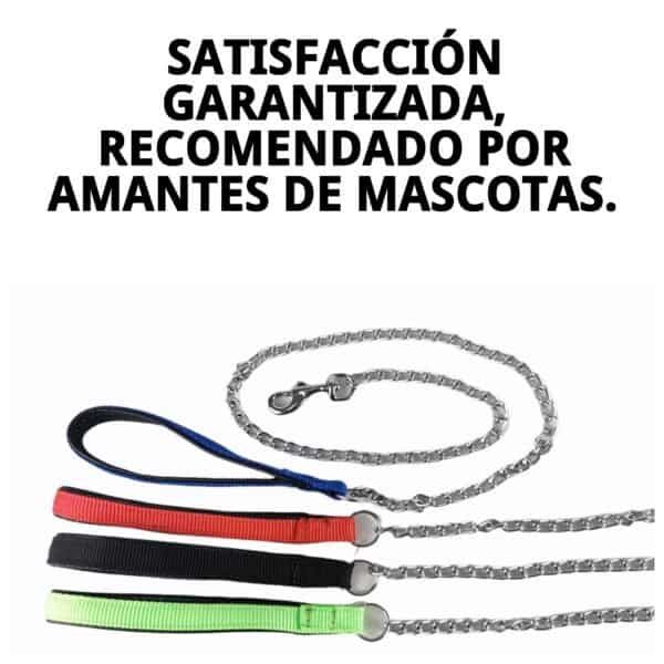 ramal cromo e.nylon 60cmx4mm