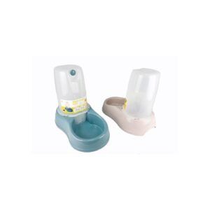 Dispensador de agua para mascotas, bebedero grande 6,5L, fácil de usar. Ideal para perros y gatos en casa o en exteriores.