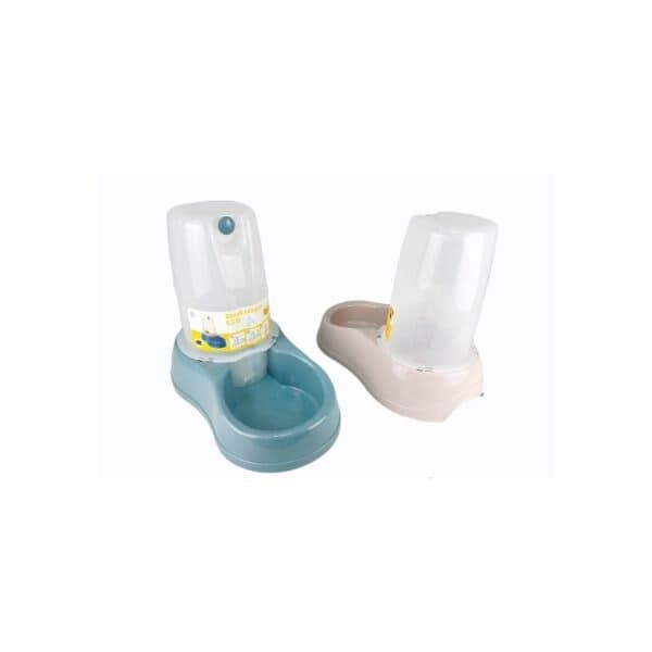 Dispensador de agua para mascotas, bebedero grande 6,5L, fácil de usar. Ideal para perros y gatos en casa o en exteriores.