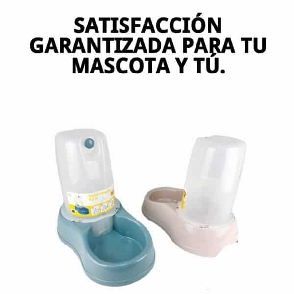 Bebedero automático para mascotas, capacidad de 6,5 litros, ideal para perros y gatos en tienda online.