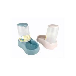 Comedero para perros con capacidad de 3,5 litros, perfecto para alimentación y agua.