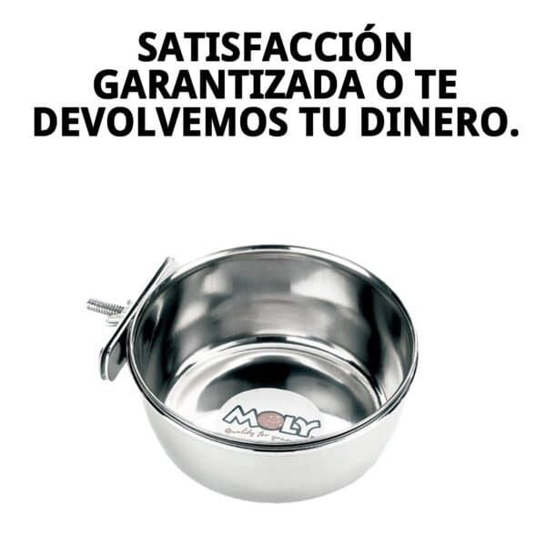 Recipiente multiusos ajustable de 7,5 cm, ideal para comida y agua de mascotas. Perfecto para tiendas online de productos para animales.