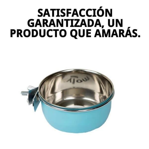 Rábalo, recipiente multiusos ajustable para mascotas, perfecto para comida y agua, compacto y resistente.