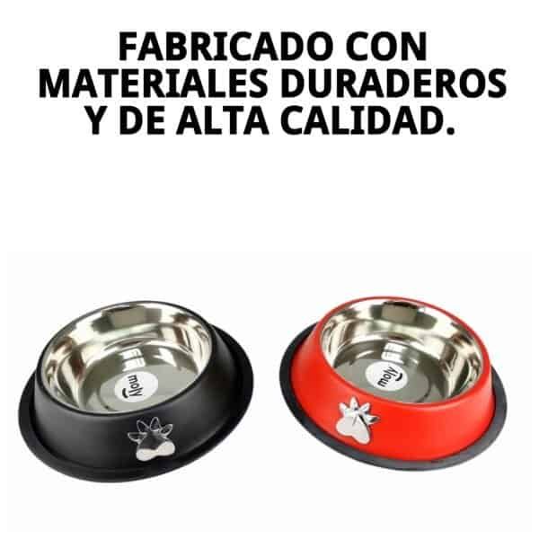 Antideslizante con diseño duradero y alta calidad para mascotas.