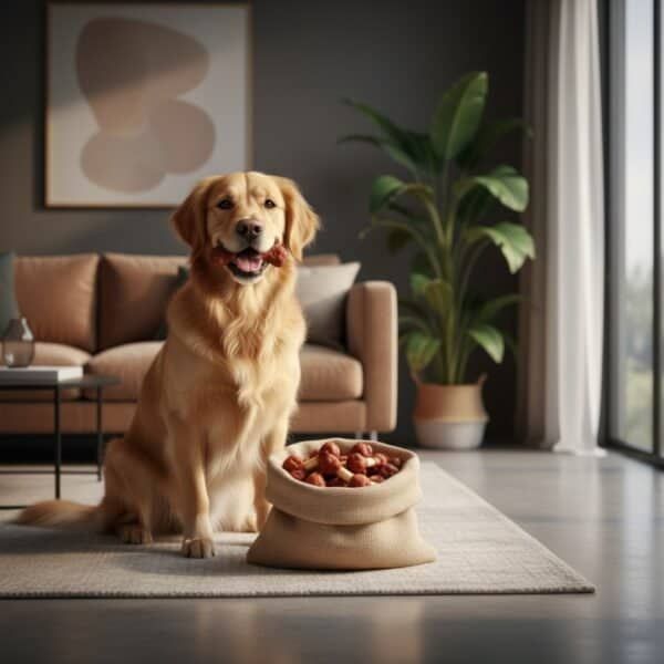 huesitos enrollados con pollo natural 1 kg moly | snack en granel para perros con soja y almidón | alta palatabilidad