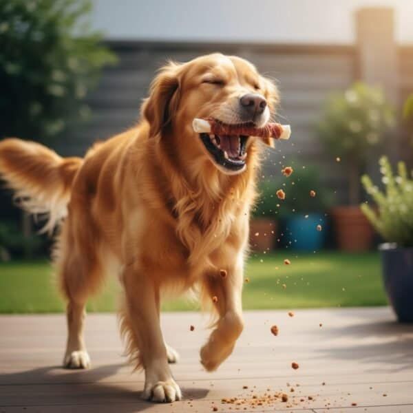 dental snack de pato extra maxi 1 kg | masticación prolongada y cuidado dental para perros grandes