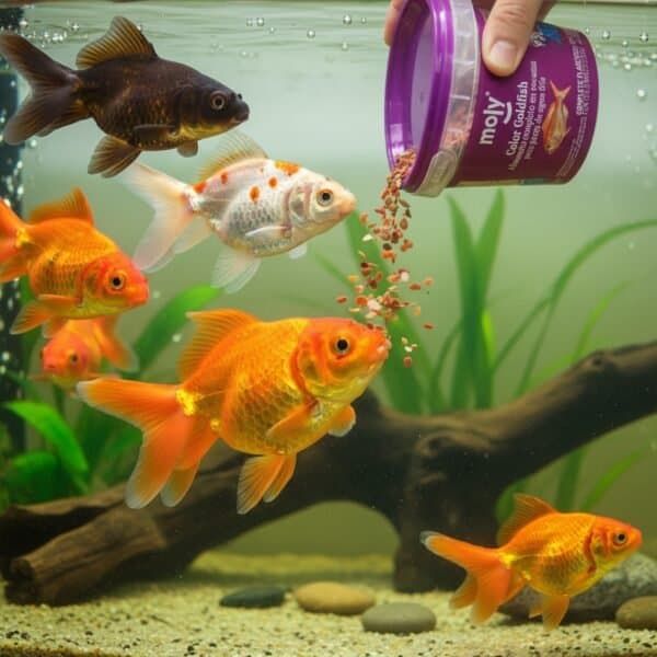 moly goldfish 20 gr 120 ml